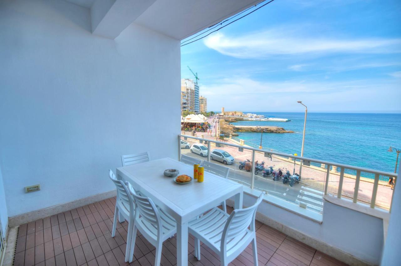 Spacious 4 Bedrooms With Sea View Balcony Goslm-3 Sliema Exterior foto
